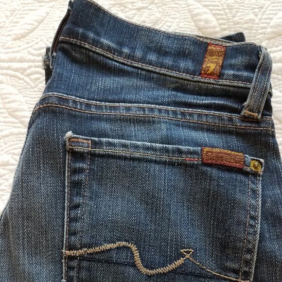 7 for all Mankind skinny ankle Roxanne cut jeans - Picture 5 of 6